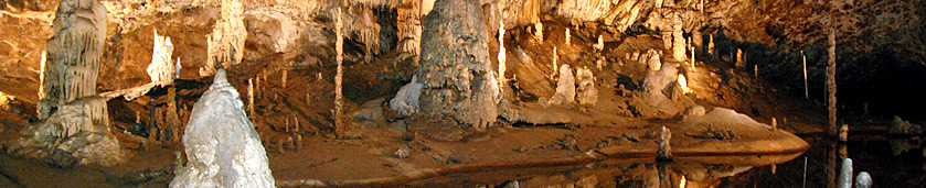 Die Punkva-Höhlen