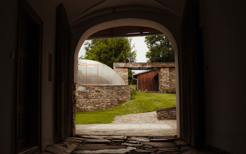 Ubytování na Habeši